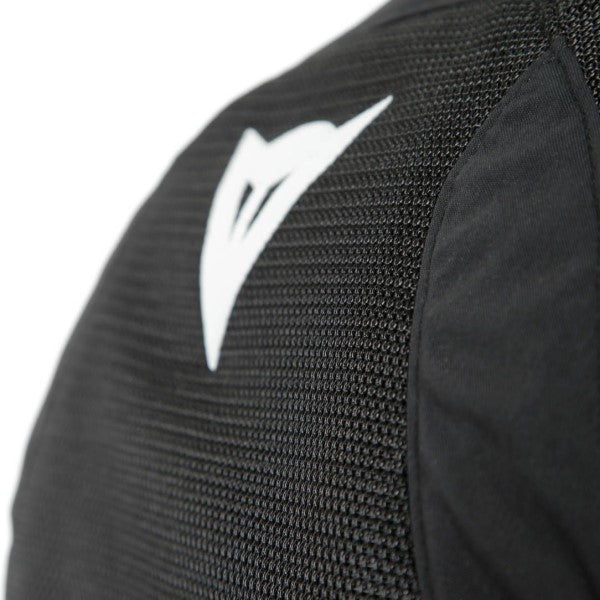 Manteau de Moto Dainese Air Frame D1 Noir Rouge Modèle Logo