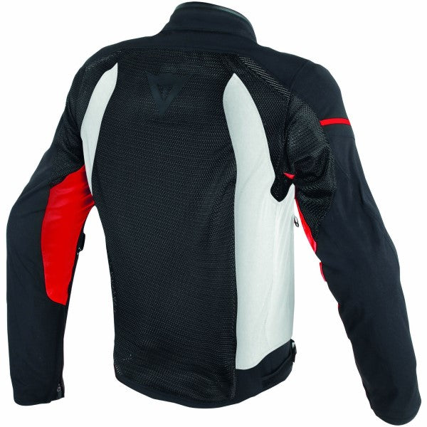 Manteau de Moto Dainese Air Frame D1 Noir Blanc Rouge Dos