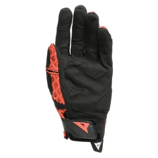 Gants de Moto Ventilés Air-Maze Unisexe Dainese Noir/Orange Paume