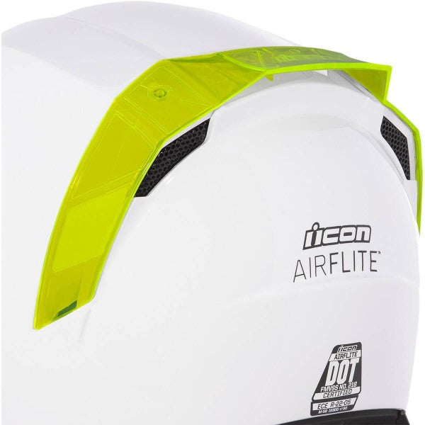 Aileron Arrière pour Casques Airflite Icon Haute-Visibilité, arrière