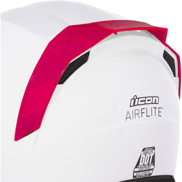 Aileron Arrière pour Casques Airflite Icon Fouge Foncé, arrière
