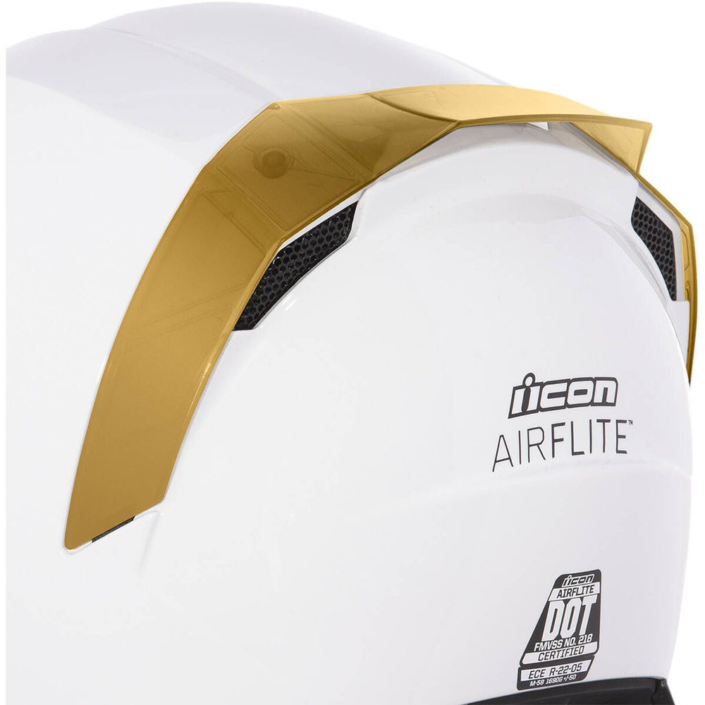 Aileron Arrière pour Casques Airflite Icon Bronze, arrière