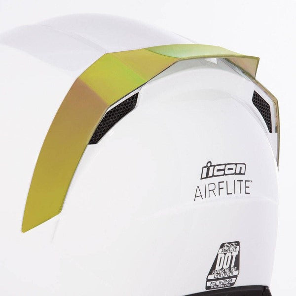 Aileron Arrière pour Casques Airflite Icon Or, arrière