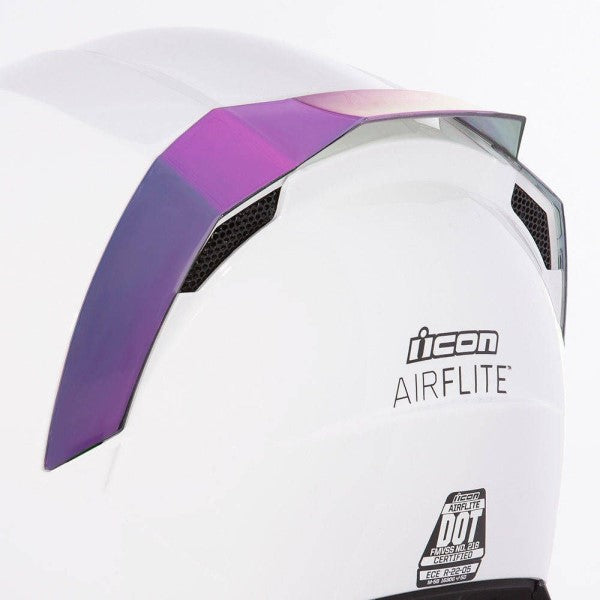 Aileron Arrière pour Casques Airflite Icon Mauve, arrière