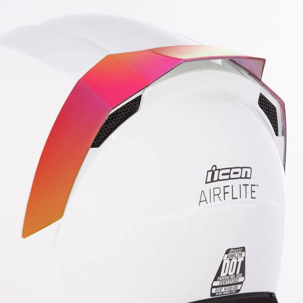 Aileron Arrière pour Casques Airflite Icon Rouge, arrière