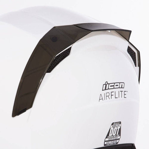 Aileron Arrière pour Casques Airflite Icon Fumé, arrière