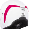 Aileron Arrière pour Casques Airform Icon Rouge Foncé, arrière