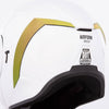Aileron Arrière pour Casques Airform Icon Or, arrière 