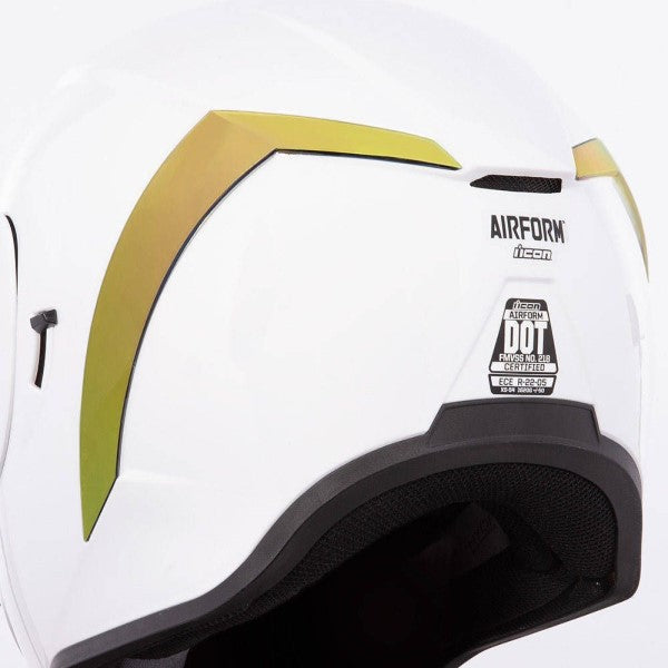Aileron Arrière pour Casques Airform Icon Or, arrière 