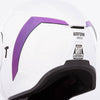 Aileron Arrière pour Casques Airform Icon Mauve, arrière
