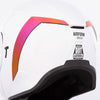 Aileron Arrière pour Casques Airform Icon Rouge, arrière 