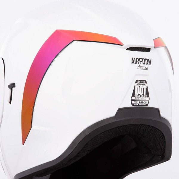 Aileron Arrière pour Casques Airform Icon Rouge, arrière 