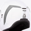 Aileron Arrière pour Casques Airform Icon Argent, arrière 