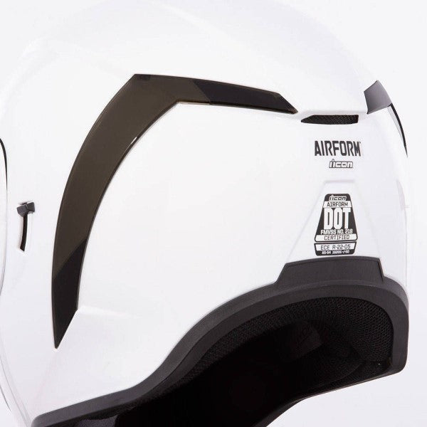 Aileron Arrière pour Casques Airform Icon Fumé, arrière 