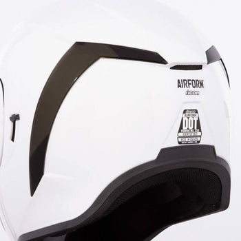 Aileron Arrière pour Casques Airform Icon Fumé, arrière 