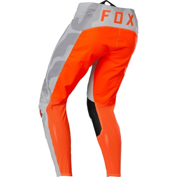 Pantalon de Motocross Airline Exo Gris/Orange, Dos