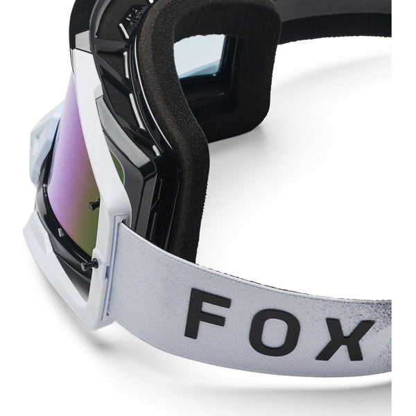 Lunettes de Motocross Airspace Clutch/Fox, noir blanc