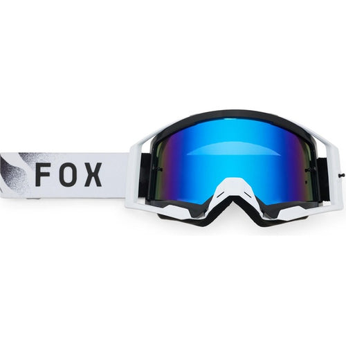 Lunettes de Motocross Airspace Clutch/Fox, noir blanc