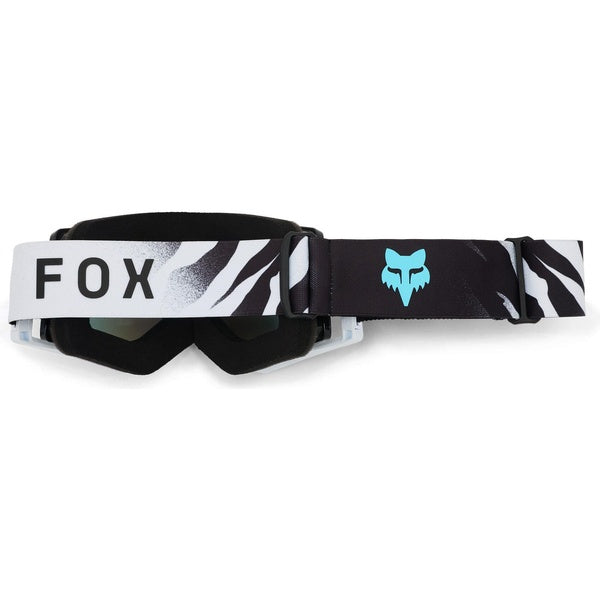 Lunettes de Motocross Airspace Clutch/Fox, noir blanc
