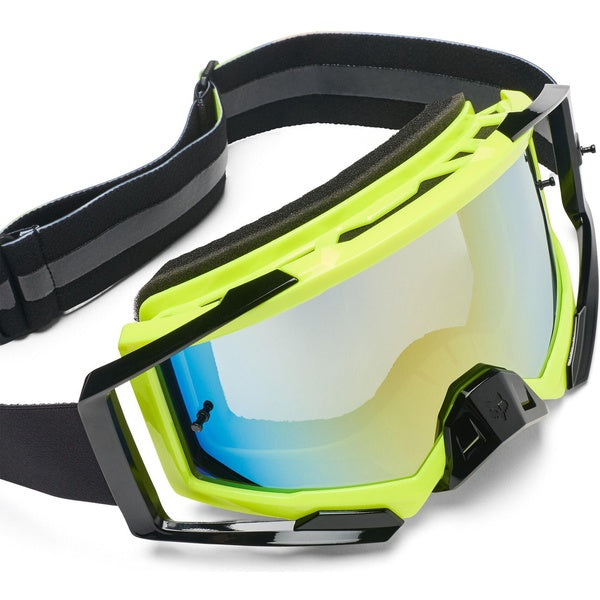 Lunettes de Motocross Airspace Foundry/Fox, haute-visibilité