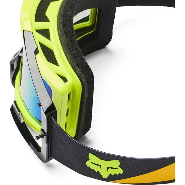 Lunettes de Motocross Airspace Foundry/Fox, haute-visibilité