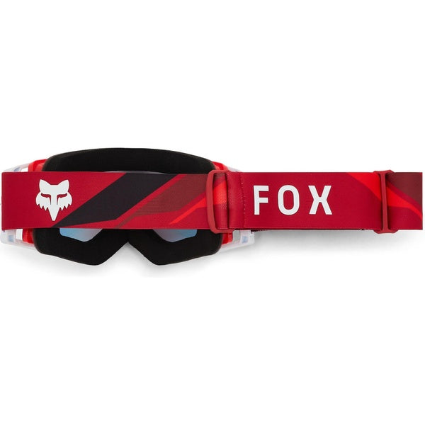 Lunettes de Motocross Airspace Foundry/Fox, rouge