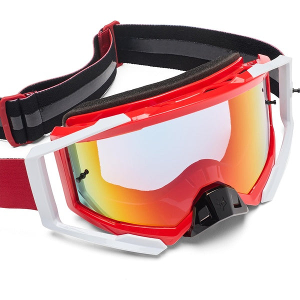 Lunettes de Motocross Airspace Foundry/Fox, rouge