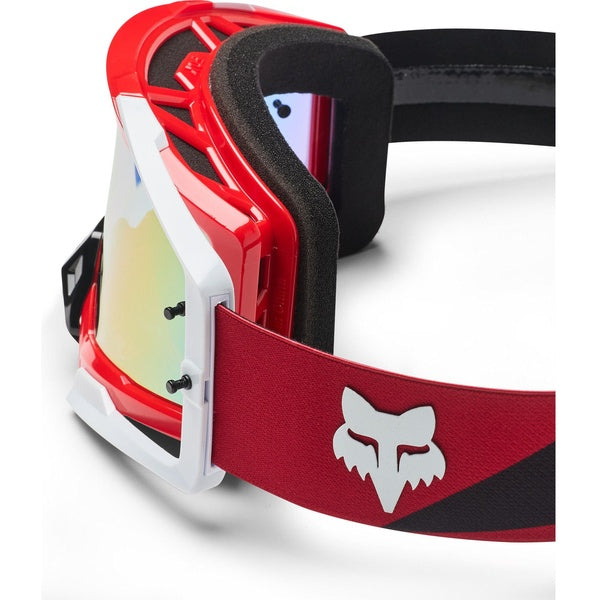 Lunettes de Motocross Airspace Foundry/Fox, rouge