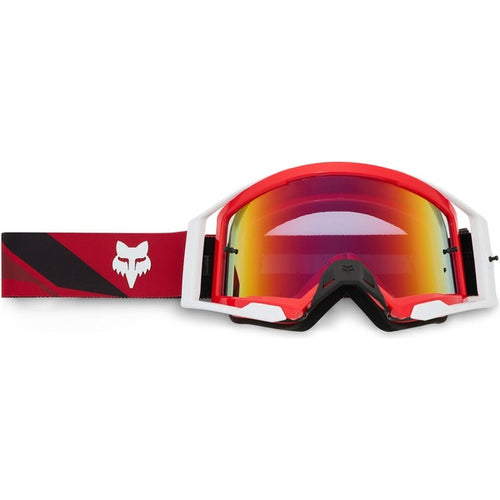 Lunettes de Motocross Airspace Foundry/Fox, rouge