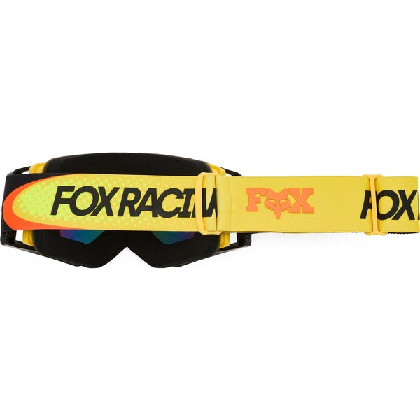 Lunettes de Motocross Airspace Temper/Fox, jaune