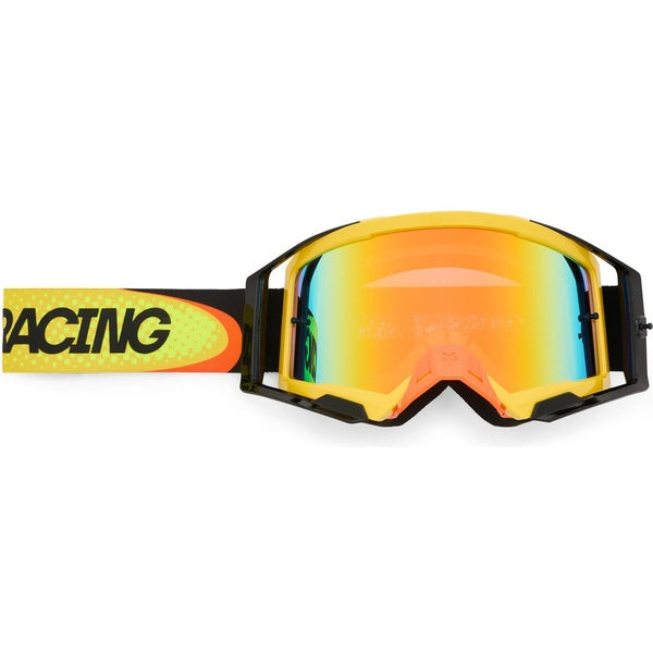 Lunettes de Motocross Airspace Temper/Fox, jaune