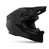 Casque de Snowcross Altitude 2.0 Carbon Noir incliné de gauche