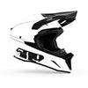 Casque de Snowcross Altitude 2.0 Blanc incliné de gauche