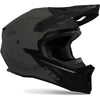 Casque de Snowcross Altitude 2.0 Noir incliné de gauche