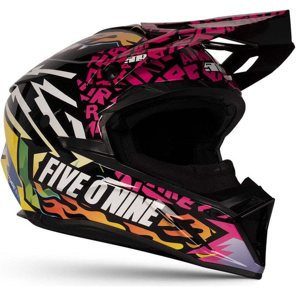 Casque de Snowcross 509 Altitude 2.0 KB43VER Multicolore, côté droit