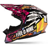 Casque de Snowcross 509 Altitude 2.0 KB43VER Multicolore, côté gauche