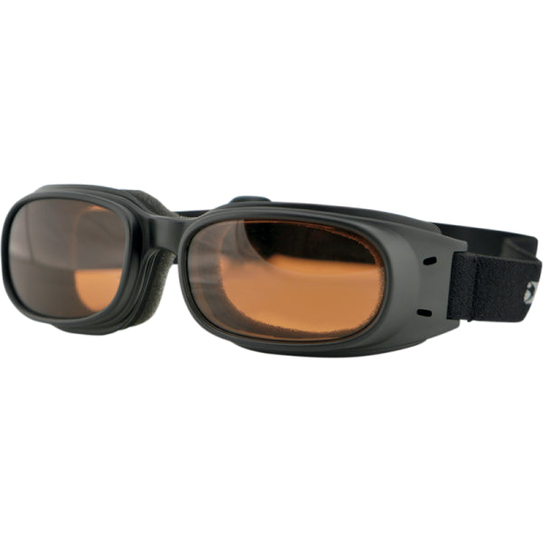 Lunettes de Moto Piston Bobster orange