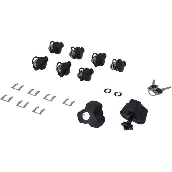 TraX Key Lock Set