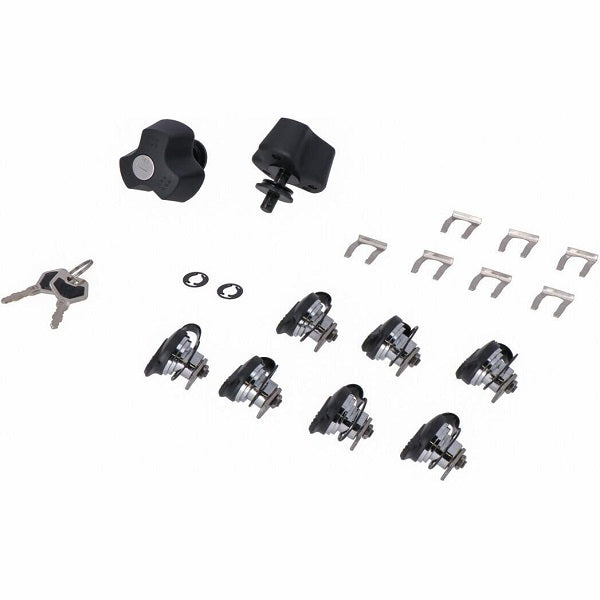 TraX Key Lock Set