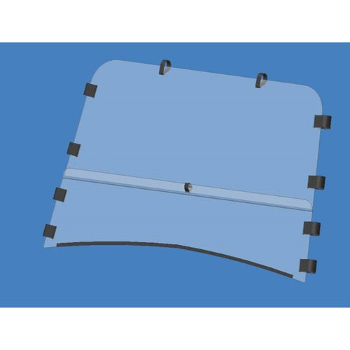Windshield Combo Arctic Cat Prowler Square 2006-11
