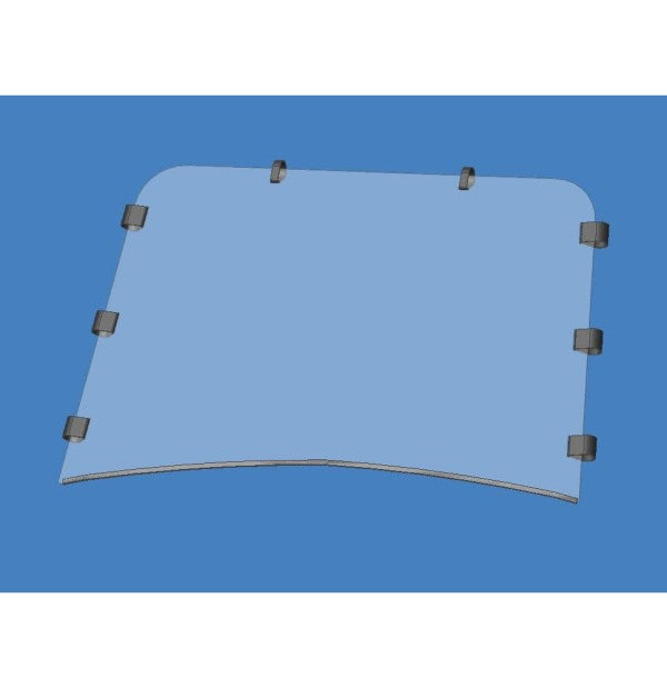 Full Windshield Arctic Cat Prowler Square 2006-11