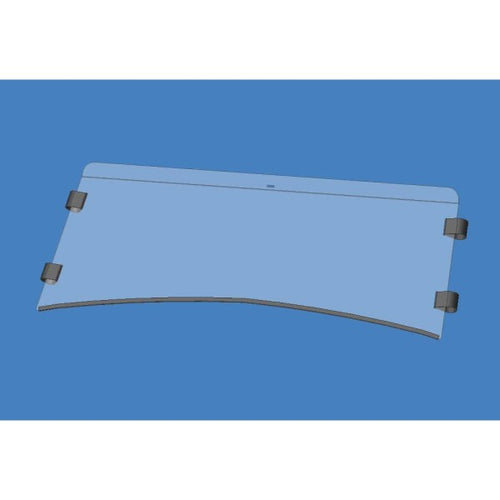 Half Lower Windshield Arctic Cat Prowler Square 2006-11