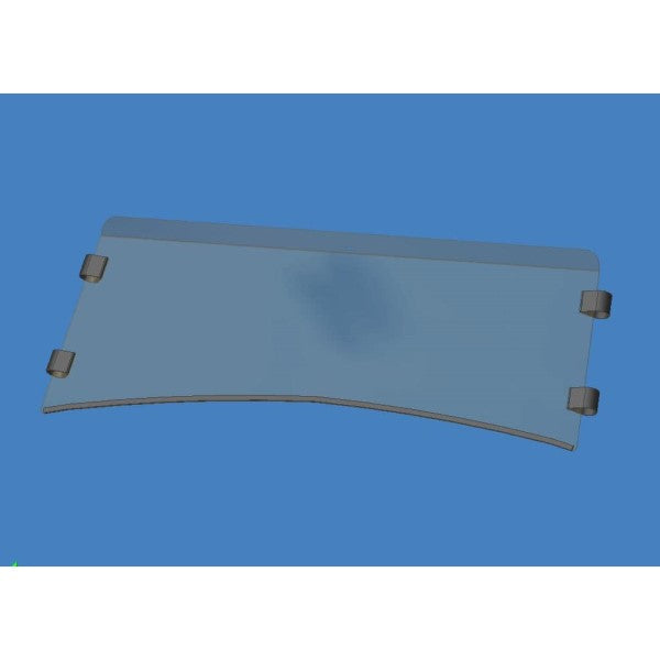 Half Lower Windshield Arctic Cat Prowler Square 2006-11