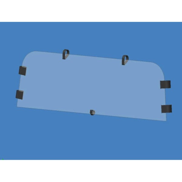 Half Upper Windshield Arctic Cat Prowler Square 2006-11