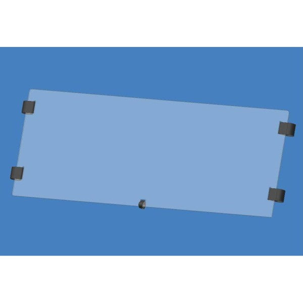 Half Upper Windshield Arctic Cat Textron Prowler 500 | 550 (2018 +)