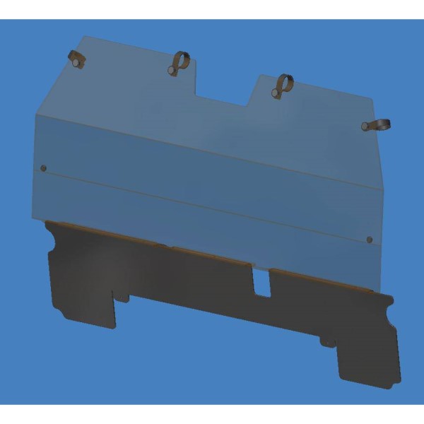 Rear Windshield Arctic-Cat Textron Prowler HDX 2016-17