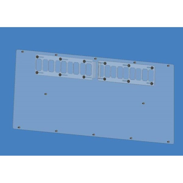 Rear Windshield Arctic-Cat Textron Prowler 800 Pro (2019+)