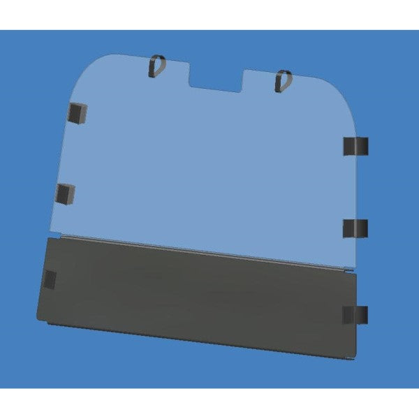 Rear Windshield Arctic-Cat Textron Prowler Square 2006-11