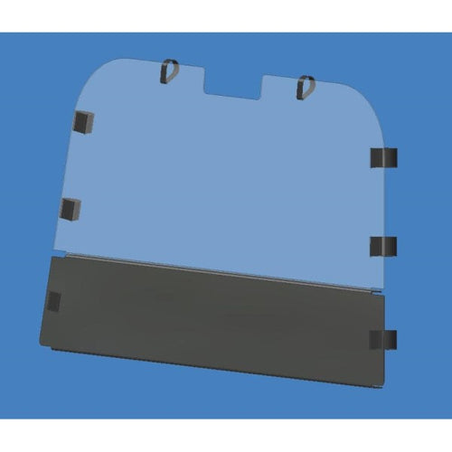 Rear Windshield Arctic-Cat Textron Prowler Square 2006-11