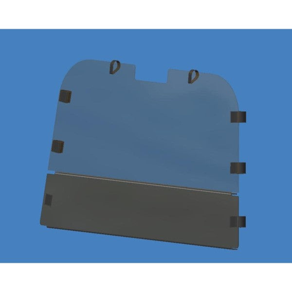 Rear Windshield Arctic-Cat Textron Prowler Square 2006-11